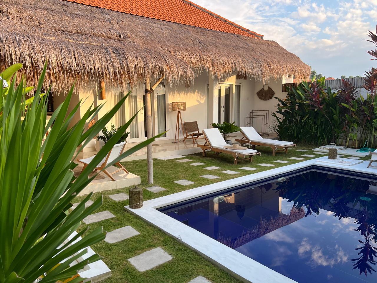 Cozy yet stylish 2-bedroom villa in Canggu